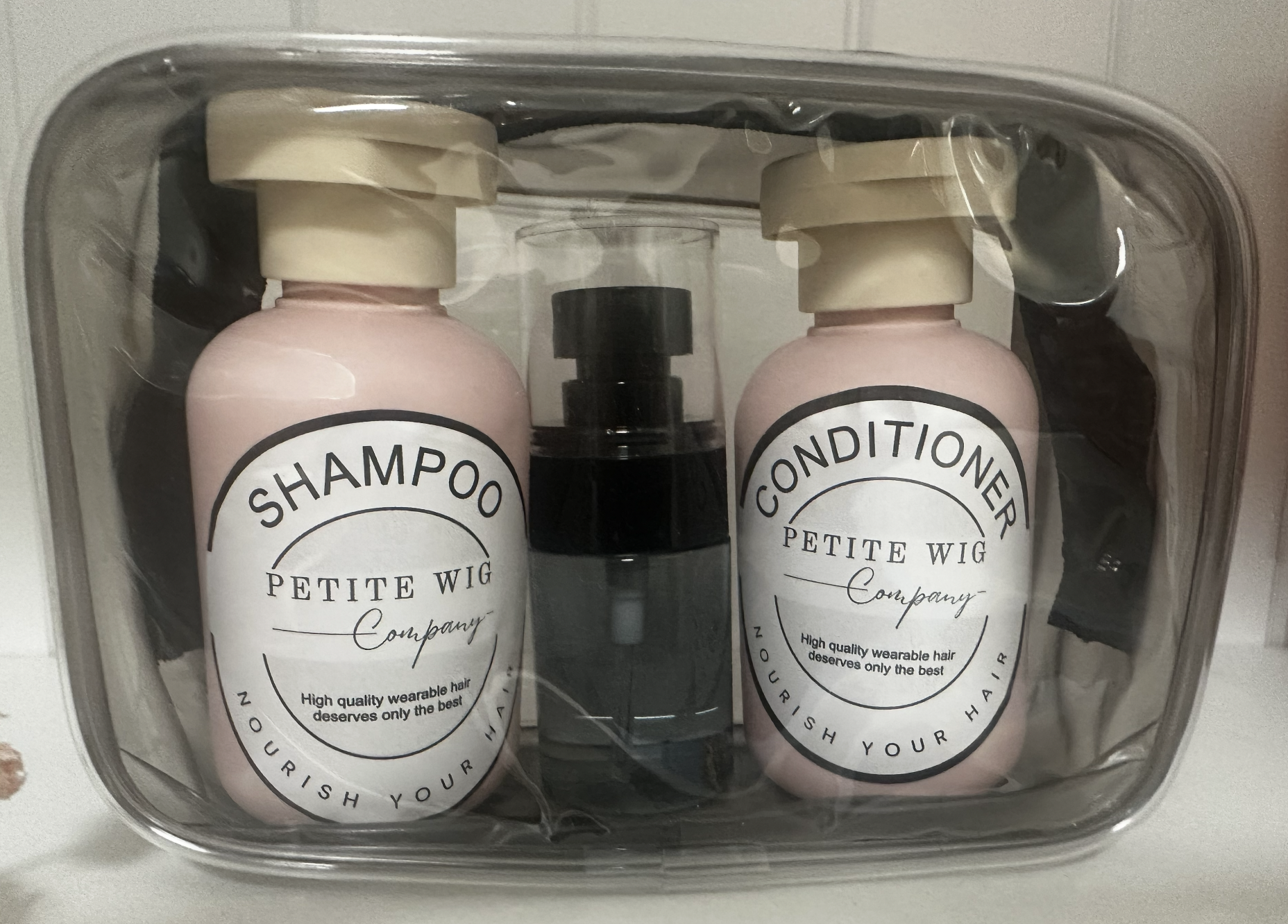 Synthetic/Techno Fibre Mini Care Kit